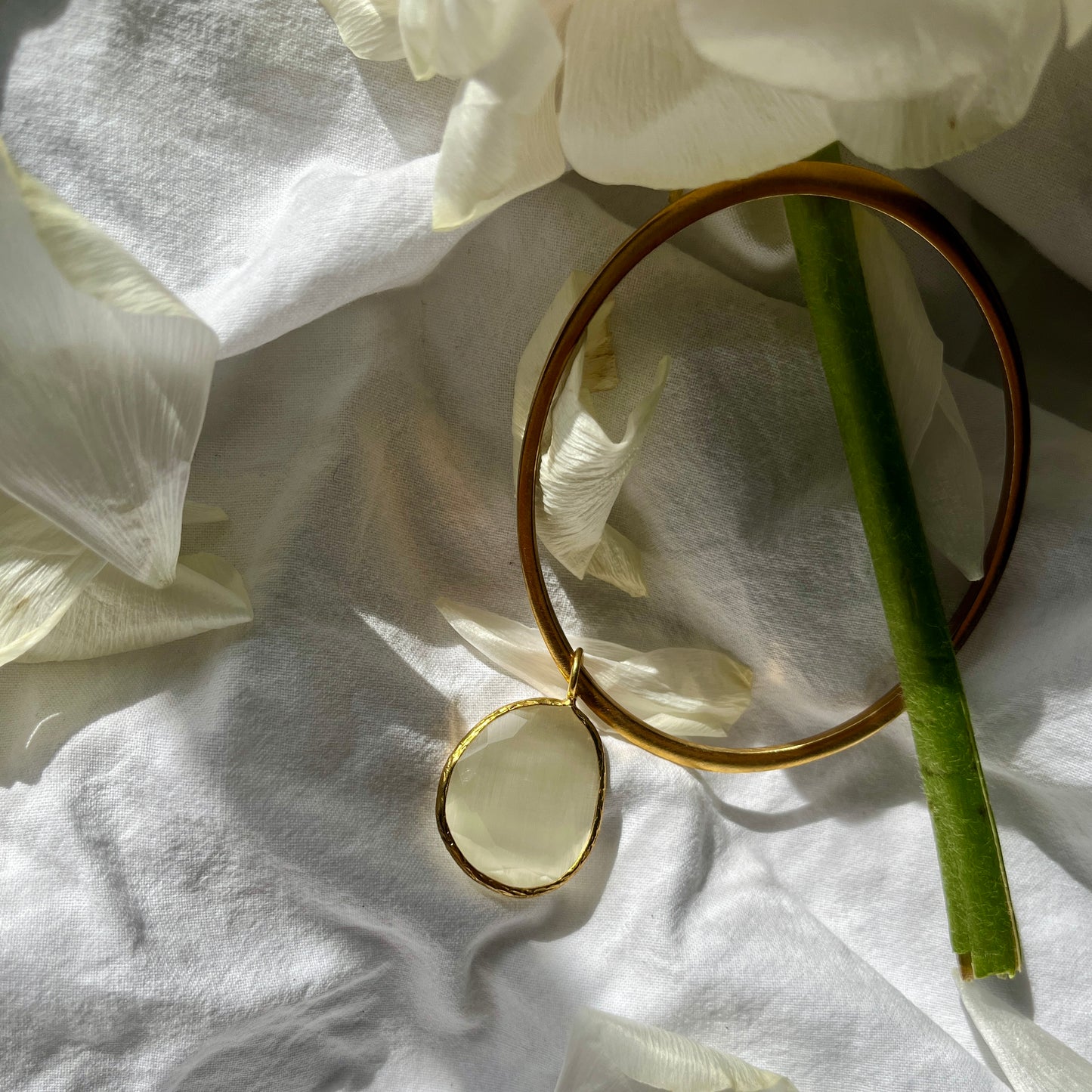 BRACCIALE ELODIE PENDENTE OVALE