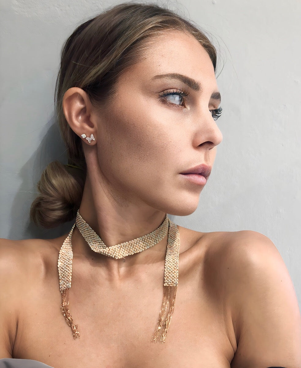COLLANA "SCIARPINA" BAKY