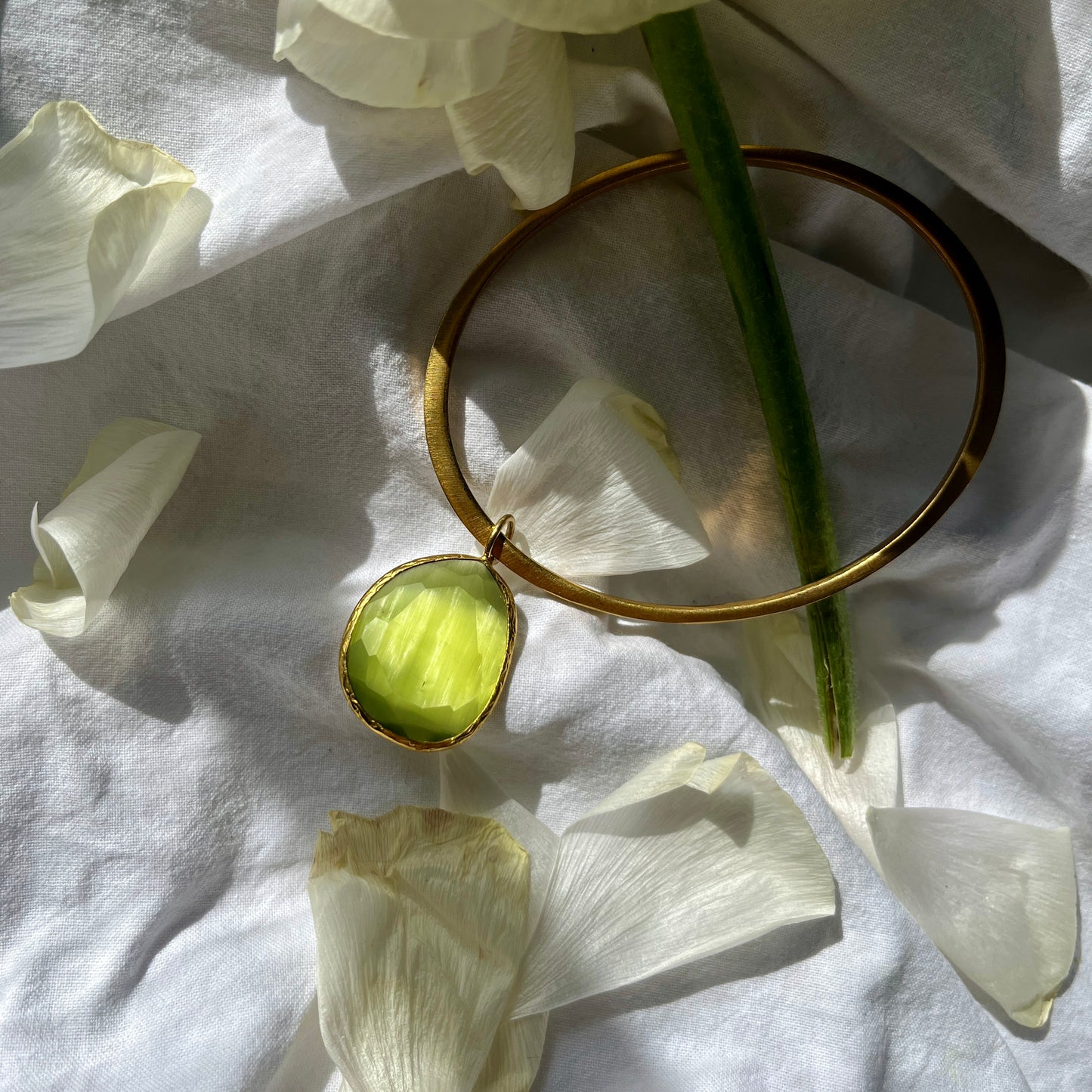 BRACCIALE ELODIE PENDENTE OVALE