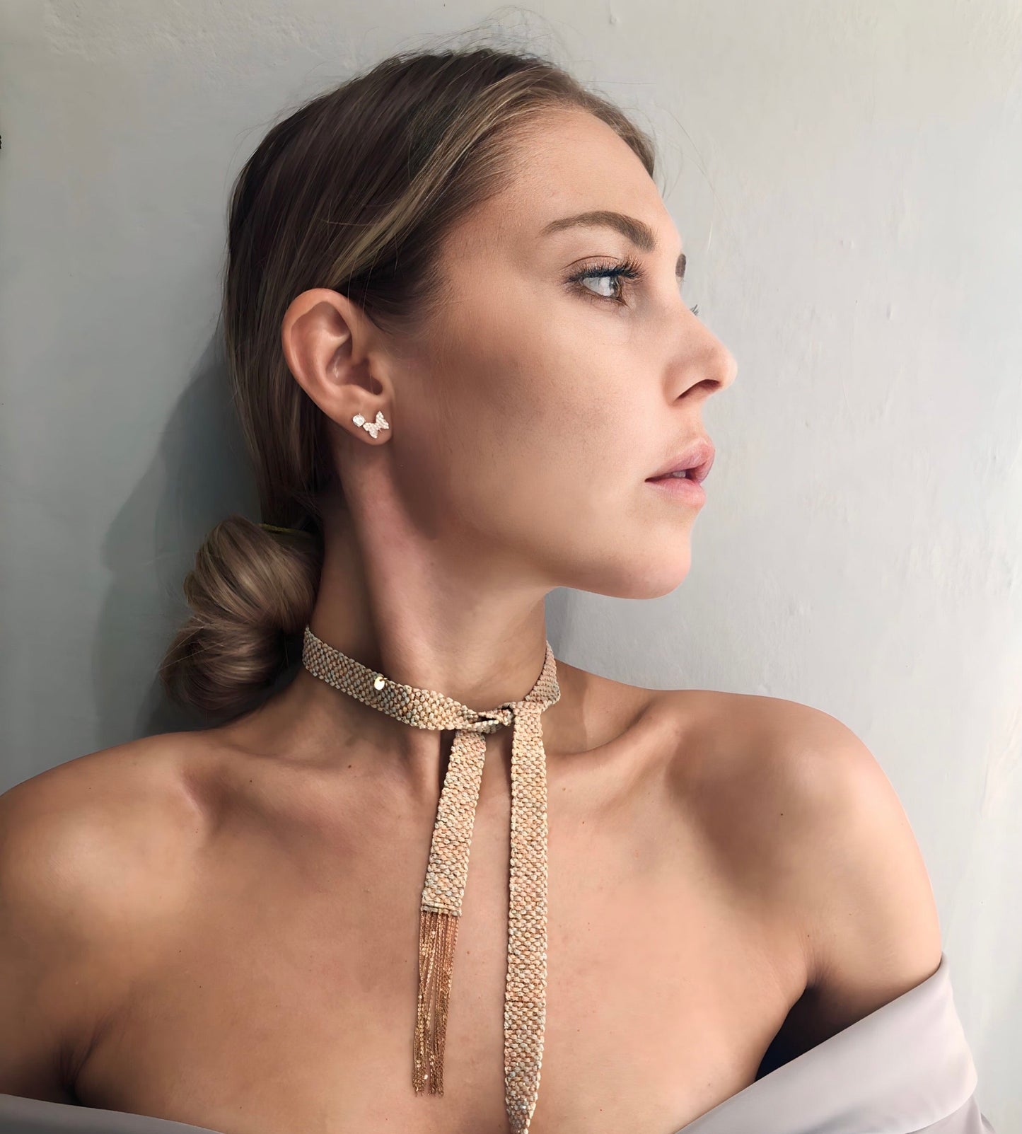 COLLANA "SCIARPINA" BAKY