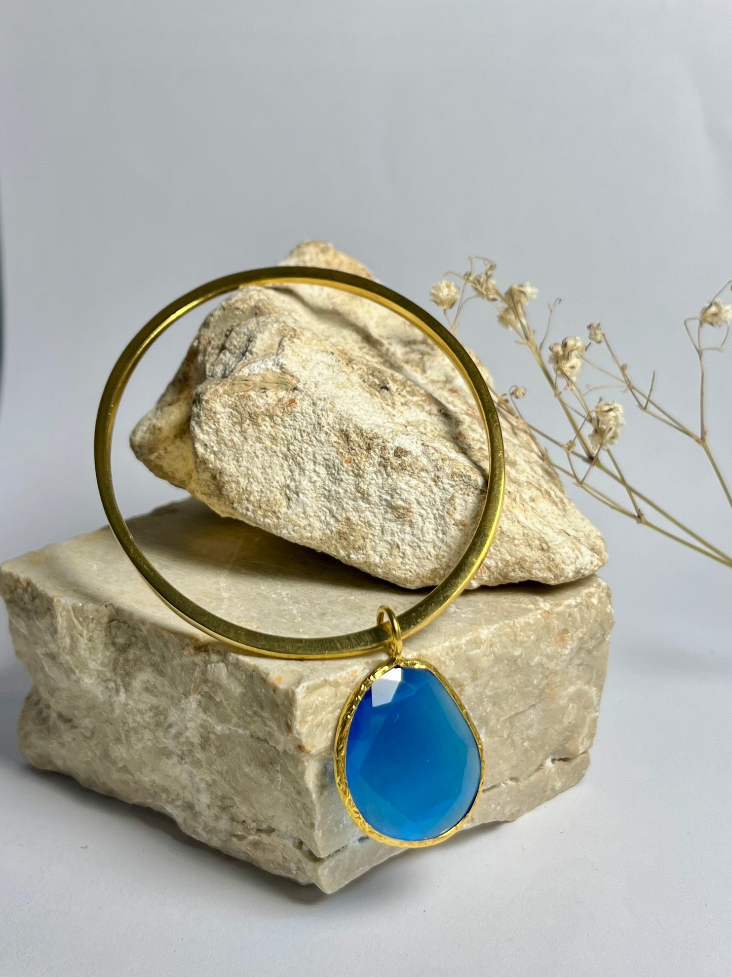 BRACCIALE ELODIE PENDENTE OVALE