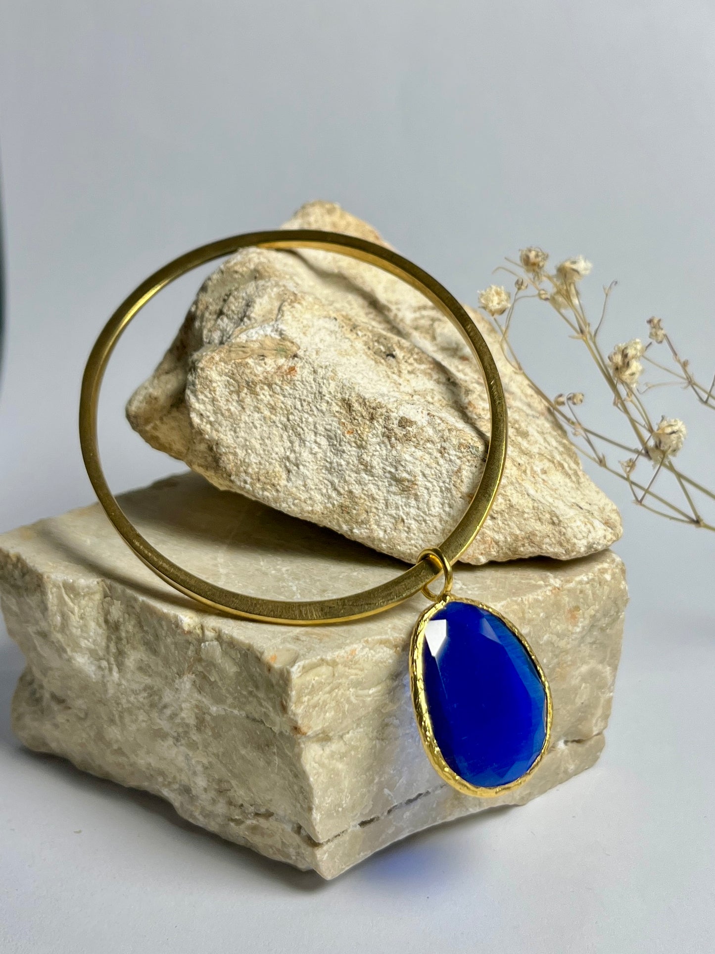 BRACCIALE ELODIE PENDENTE OVALE