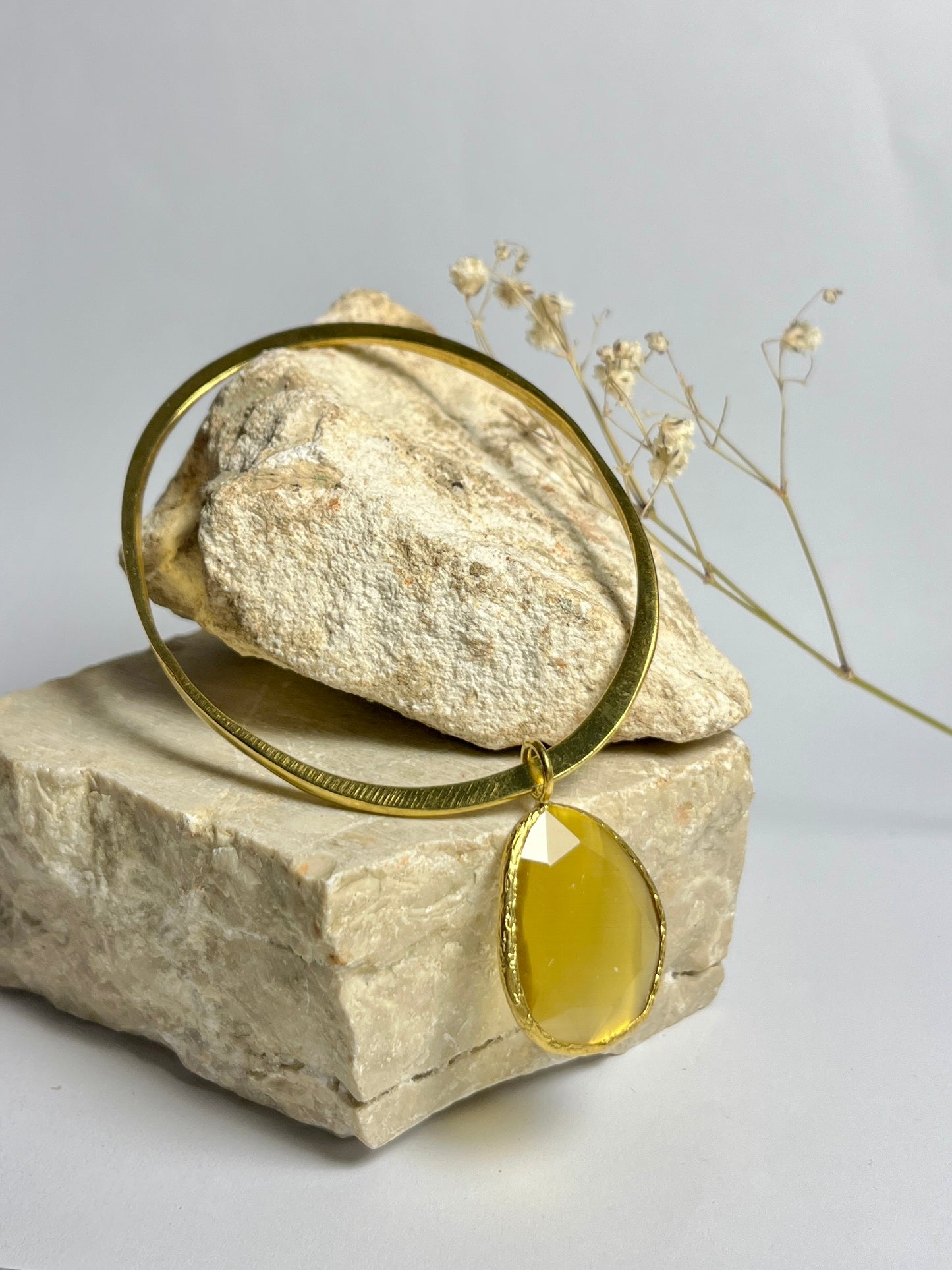 BRACCIALE ELODIE PENDENTE OVALE