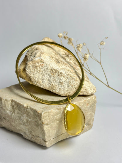 BRACCIALE ELODIE PENDENTE OVALE