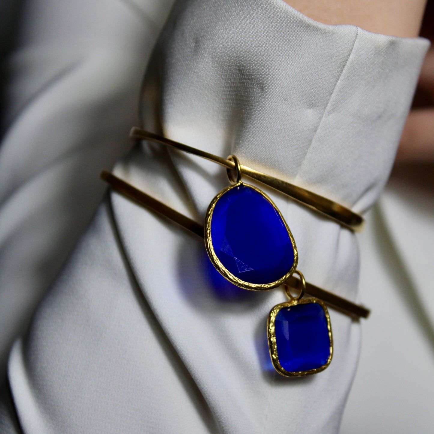 BRACCIALE ELODIE PENDENTE OVALE