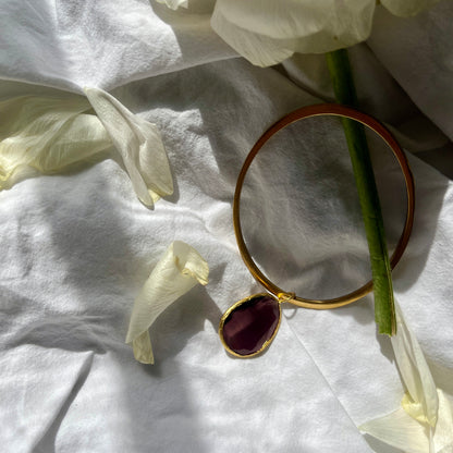 BRACCIALE ELODIE PENDENTE OVALE
