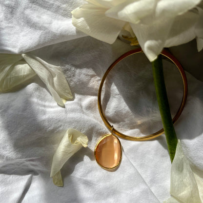 BRACCIALE ELODIE PENDENTE OVALE