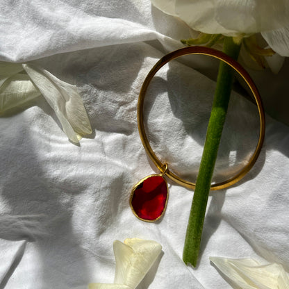 BRACCIALE ELODIE PENDENTE OVALE