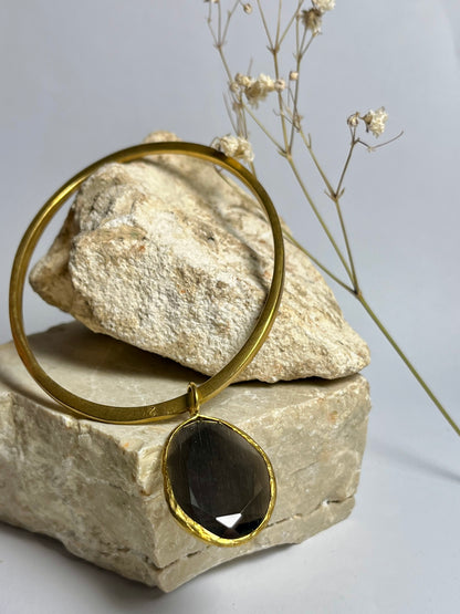 BRACCIALE ELODIE PENDENTE OVALE