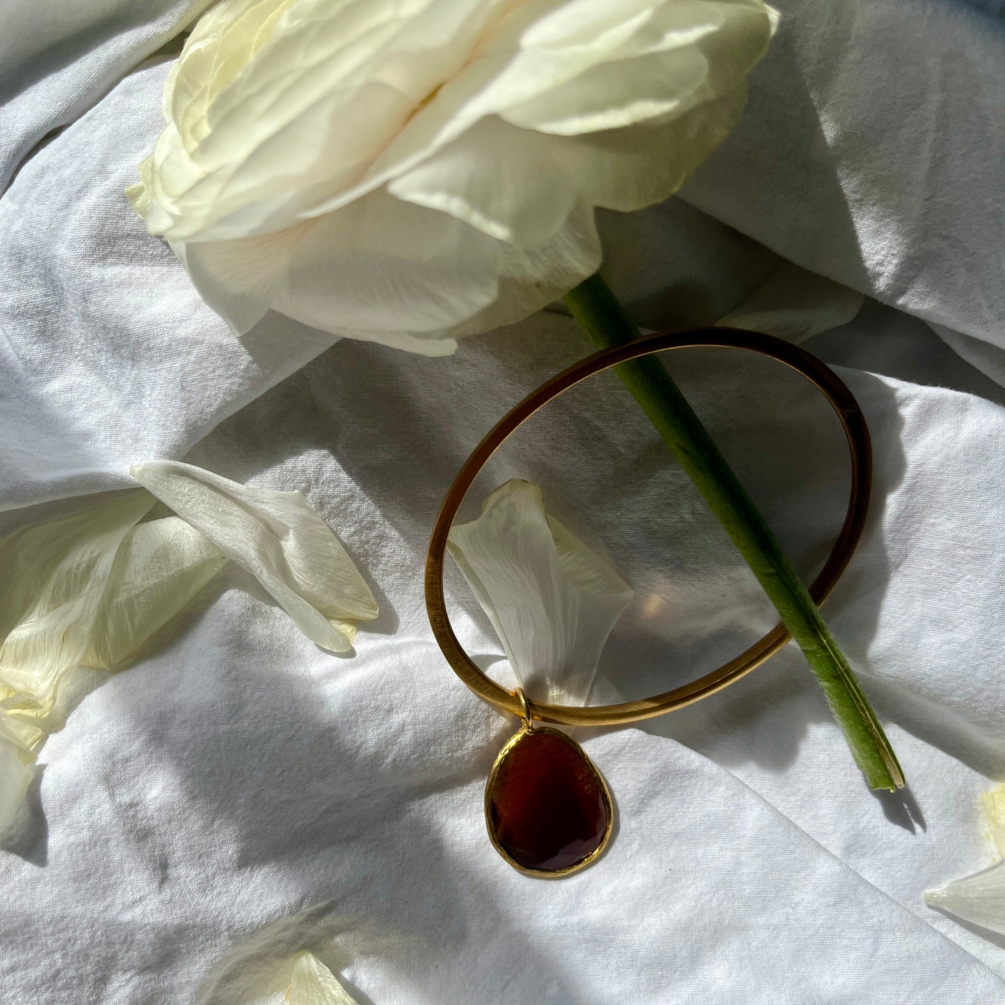 BRACCIALE ELODIE PENDENTE OVALE