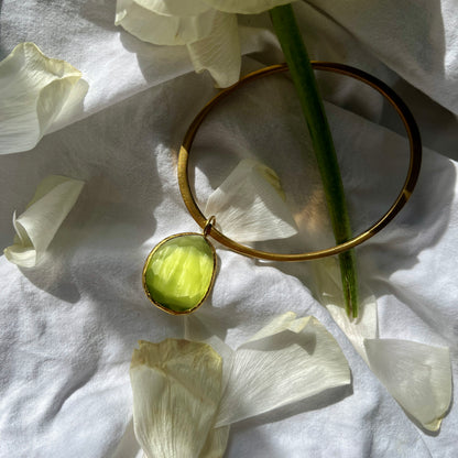 BRACCIALE ELODIE PENDENTE OVALE