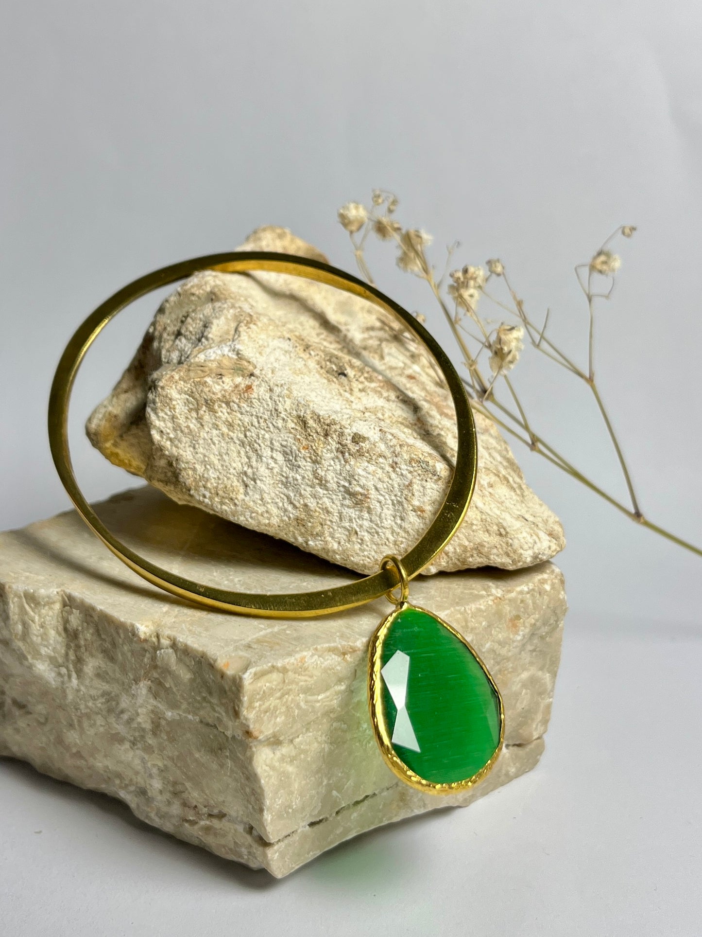 BRACCIALE ELODIE PENDENTE OVALE