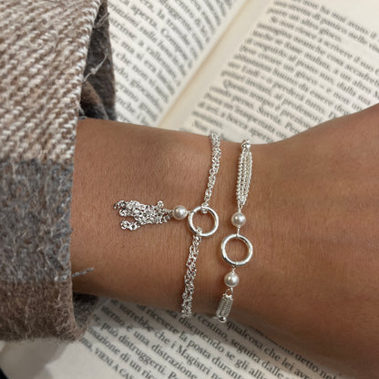 BRACCIALE CIRCOLE PENDANT