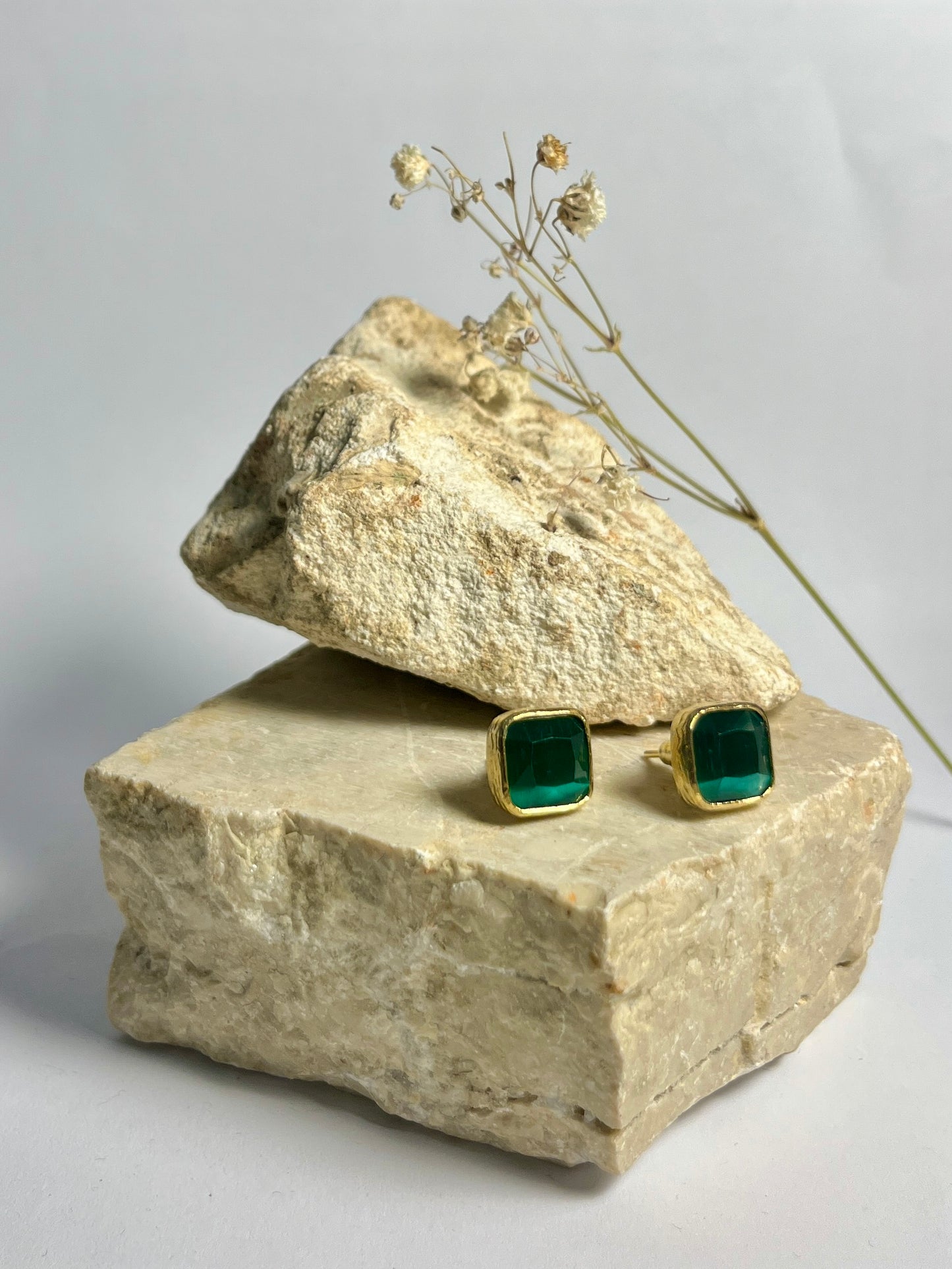 BOTTONCINO QUADRATO AMELIE