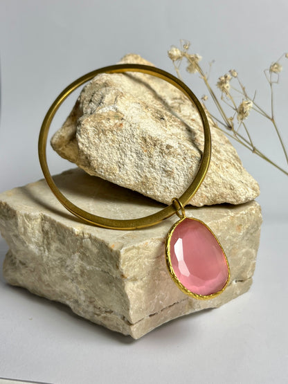 BRACCIALE ELODIE PENDENTE OVALE