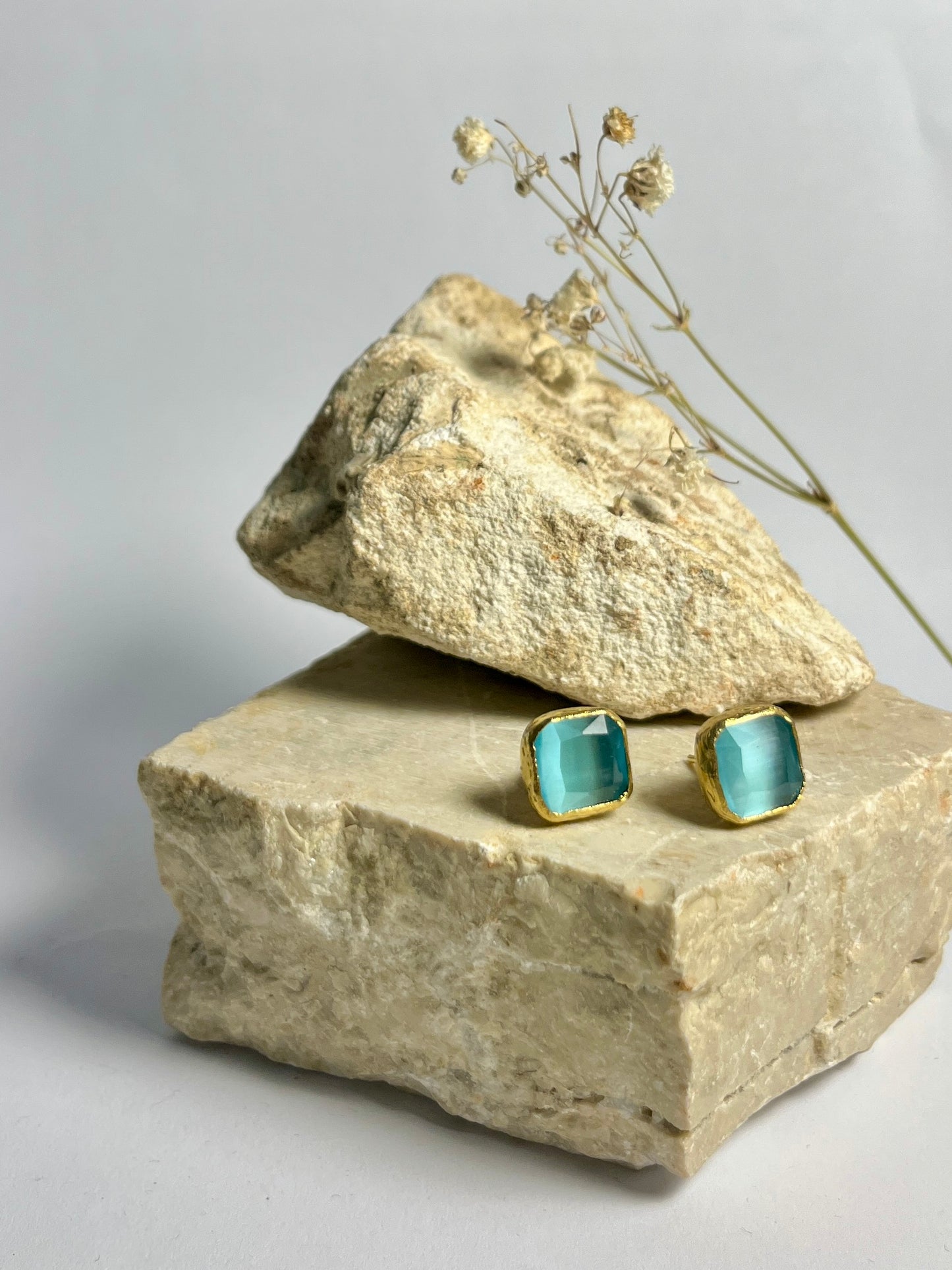 BOTTONCINO QUADRATO AMELIE