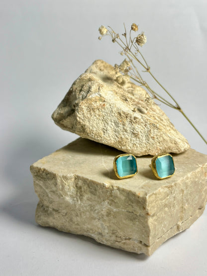 BOTTONCINO QUADRATO AMELIE