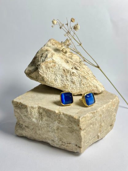 BOTTONCINO QUADRATO AMELIE