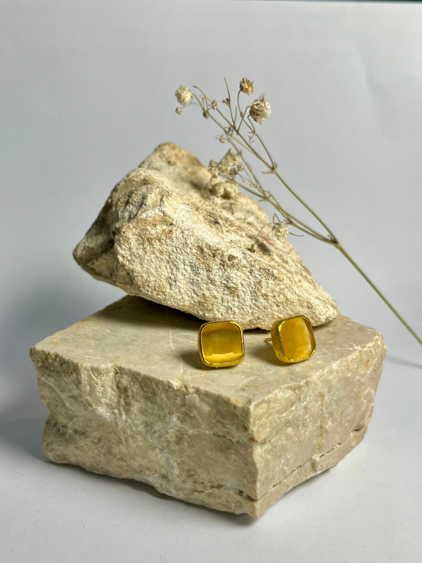 BOTTONCINO QUADRATO AMELIE