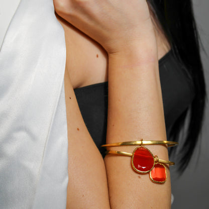 BRACCIALE ELODIE PENDENTE OVALE