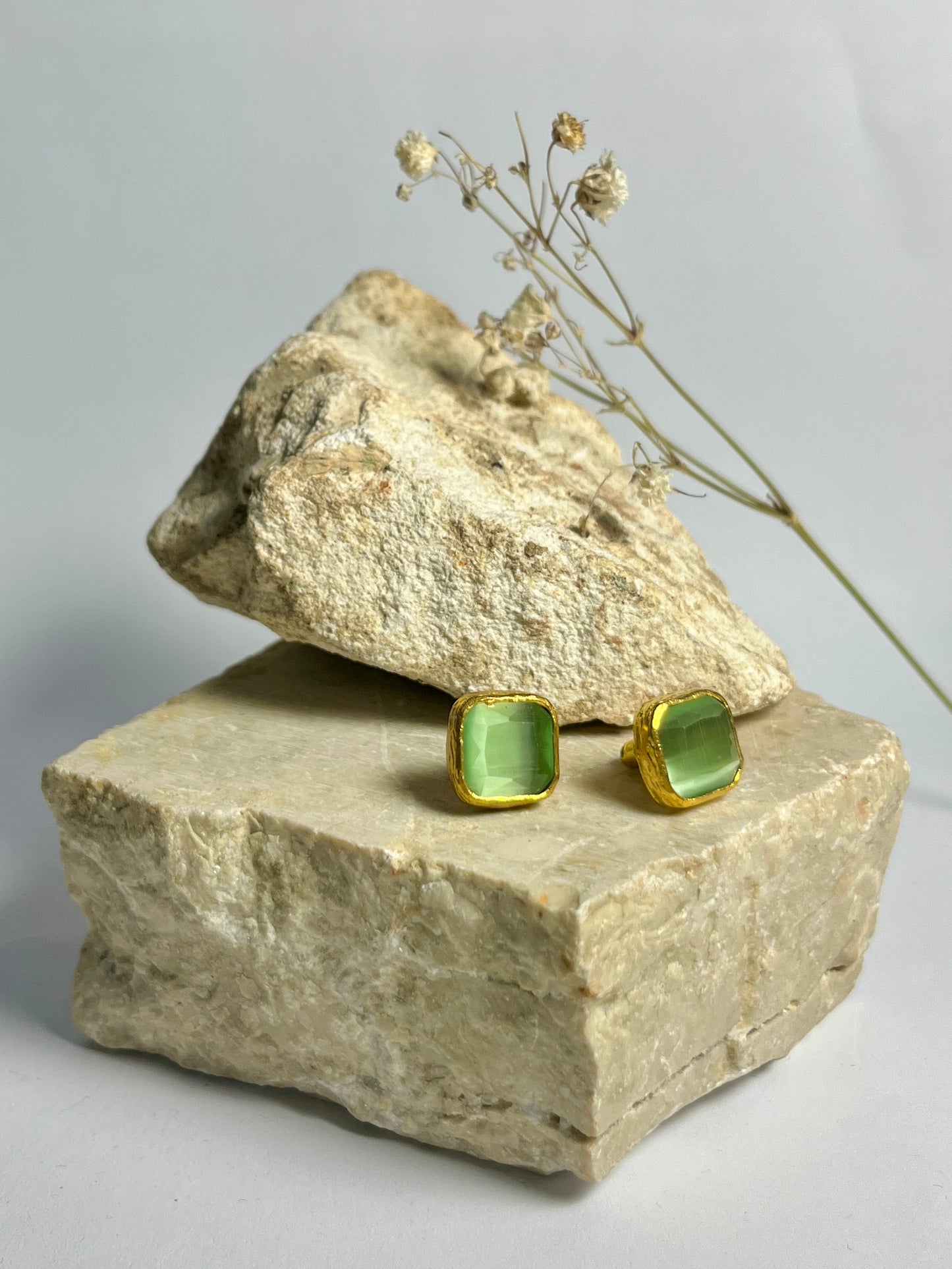 BOTTONCINO QUADRATO AMELIE